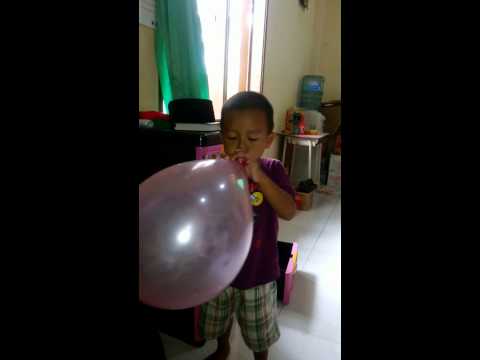 Deflation balloon sound effect stereo HQ 96kHz - Balloon Deflating