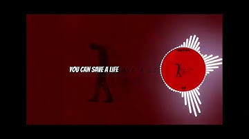 NEFFEX - Save A Life [Video Lyrics]
