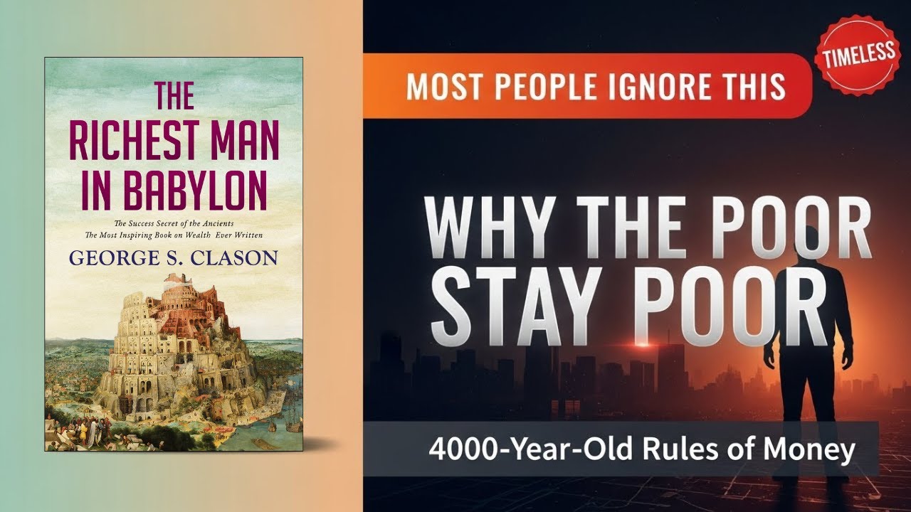 Ancient Money Laws That Built Fortunes | The Richest Man in Babylon Summary