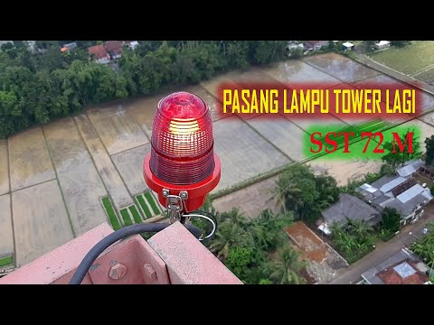 Video: Mengapa menara sel mempunyai lampu merah?