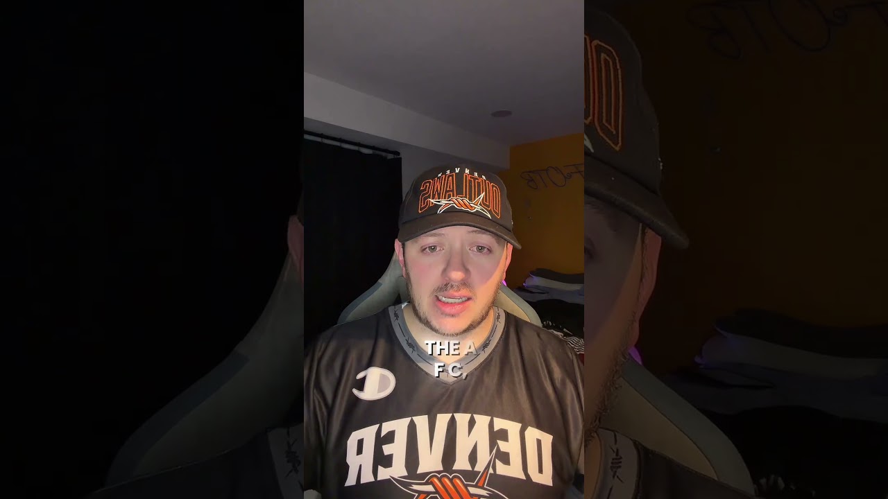Maybe the Outlaws started Denver’s curse… and maybe they’re the only team that can end it. #Cursed