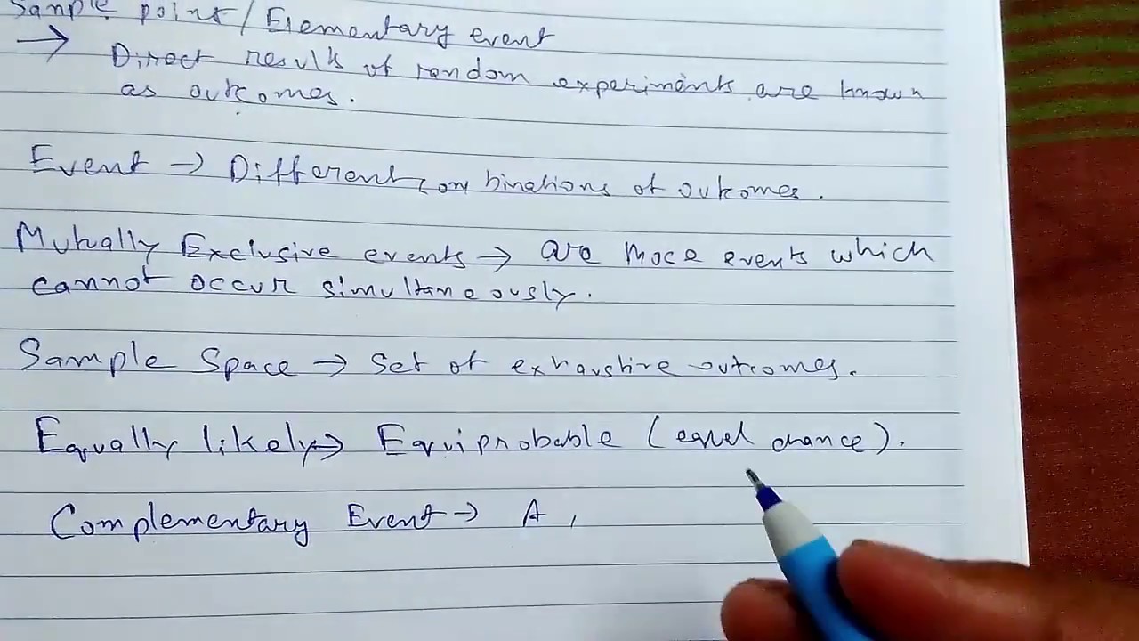 Probability 1 Introduction And Basic Definitions YouTube Probability 1 introduction and basic definitions youtube
