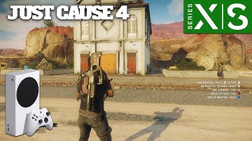 Just Cause 4 Xbox Series S Gameplay Graphics And Frame Rate Test 🔥 Part 16