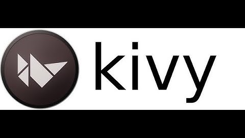 Application Development using Python and kivy | Tutorial on how to create a simple kivy Application
