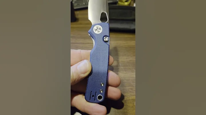 The new Vosteed Porcupine unboxing and fidgeted #edc #edcgear