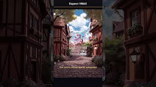 Espeon VMAX Extended Art Binder Page | FOILSAGE