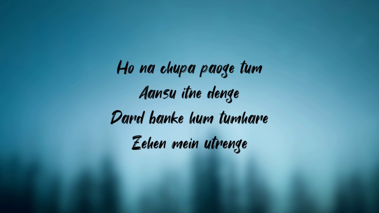 Chhod Denge (Lyrics Video) | Parampara Thakur
