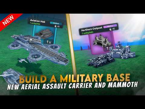 NEW AVIATION HUB AND NORTHERN OUTPOST IN BUILD A MILITARY BASE