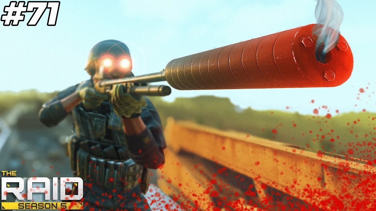 BLOODBATH On Customs - Episode 71 - Raid Season 5 - Full Raid Playthrough / Walkthrough