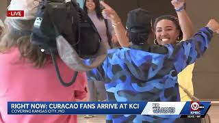 Live Breaking News World Cup Fans Arrive