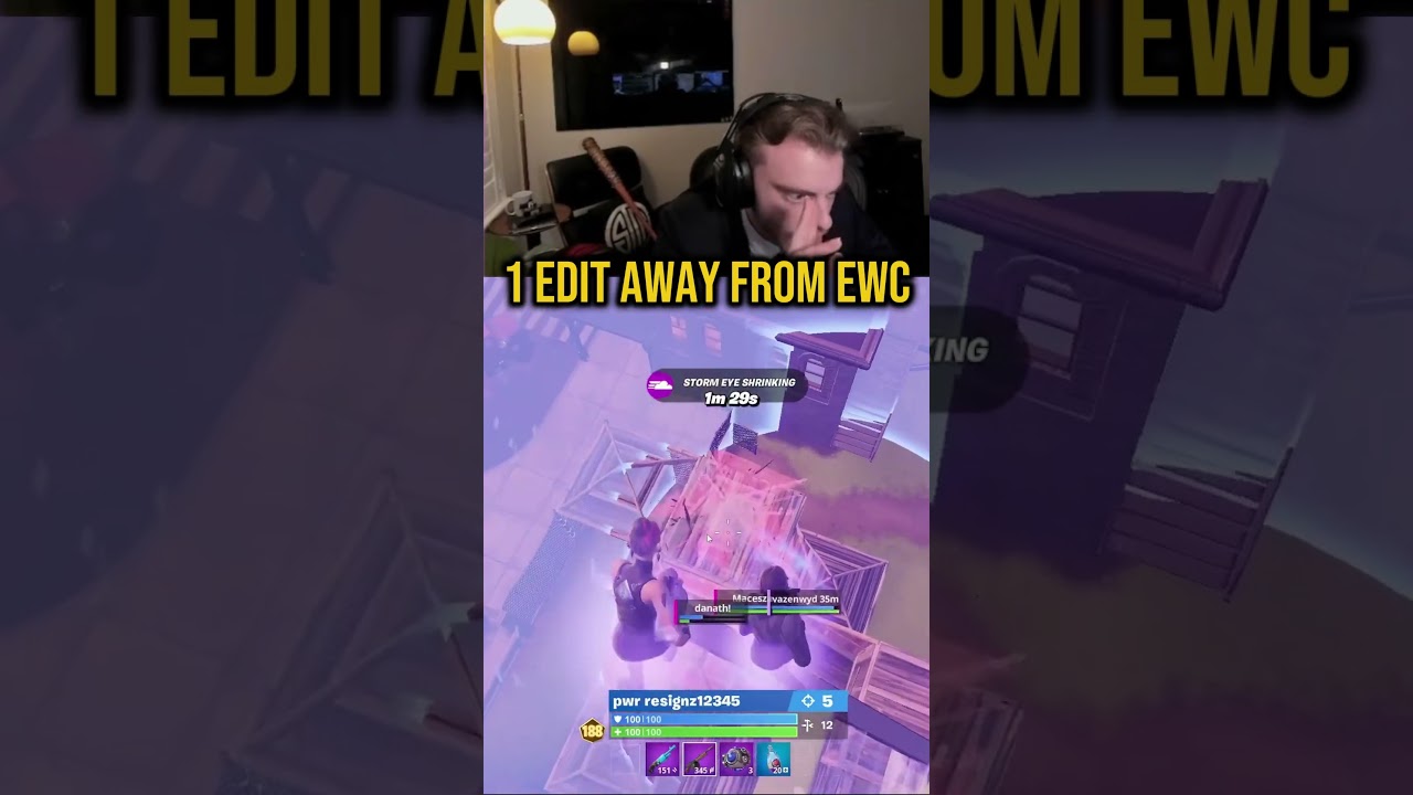 Poor Phaz #fortnite #fortnitecompetitive #fortniteclips
