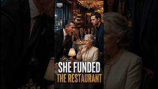 The Restaurant Owner Insulted My Grandma… Without Knowing She Funded The Entire Business #shorts