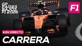 F1: Carrera - GP Países Bajos F1 2026 - SoyMotor.com