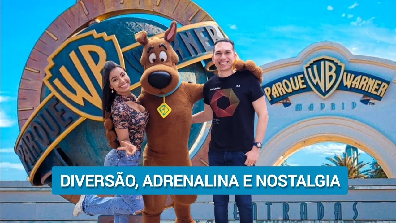 Parque Warner Madrid: Diversão, Adrenalina e Nostalgia