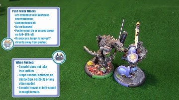 Warmachine Power Attacks, Part 1; A Gearwig Video Tutorial