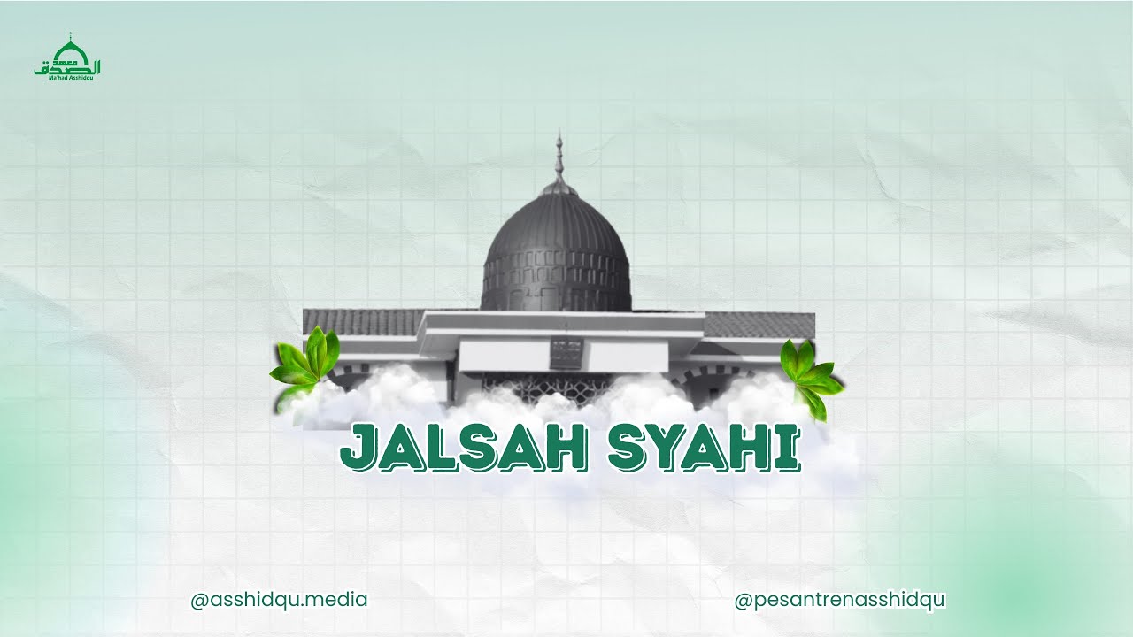 🔴LIVE JALSAH SYAHI DAN PEMBACAAN KITAB MAJMU' HABIB ABDULLAH BIN HUSEIN BIN THOHIR | 11 JANUARI 2025