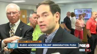 Sen. Marco Rubio says border wall is critical for security