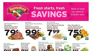Hannaford • Mar 22 – Mar 28, 2026 • Weekly Ad Preview
