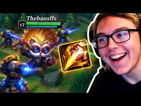 THEBAUSFFS IS PLAYING HEIMERDINGER JUNGLE..