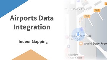 Airports Data Integration: Indoor Mapping