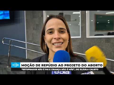 Vereadores de Teresina fazem moção de repúdio ao Projeto de Lei sobre Aborto do Congresso 18 06 2024