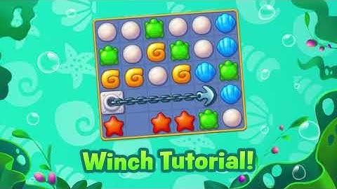 Fishdom — Winch Tutorial!