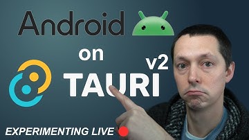 Android Development With Tauri v2