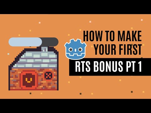 How to make a 2D RTS in Godot - Part 7 (Progress bar and Animations)