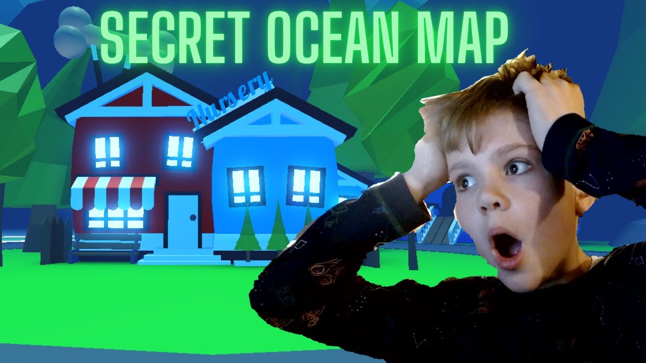 Adopt Me has a Secret Ocean Map!