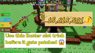 THIS Easter slot trick will be patched soon😳