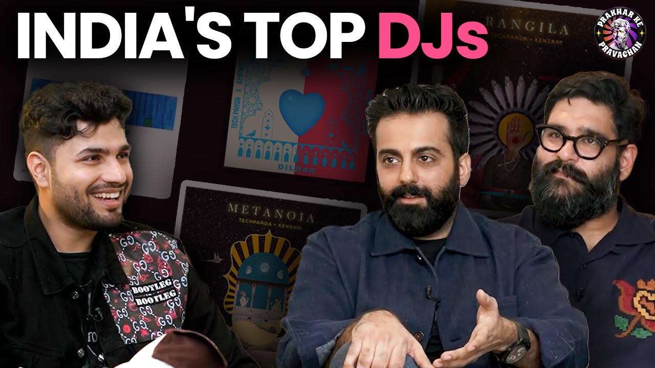 Interviewing India's No. 1 DJ Duo @TechPandaXKenzani