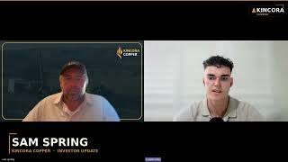 Kincora Copper tsxvasx Kcc  Ceo Interview On Strategy Copper Projects U0026 2026 Outlook