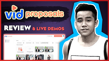 VidProposals Review and LIVE Demos | Create Video Proposals in 60s! ✅