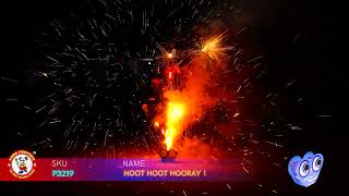 Hoot Hoot Hooray Fountain By Winda Fireworks