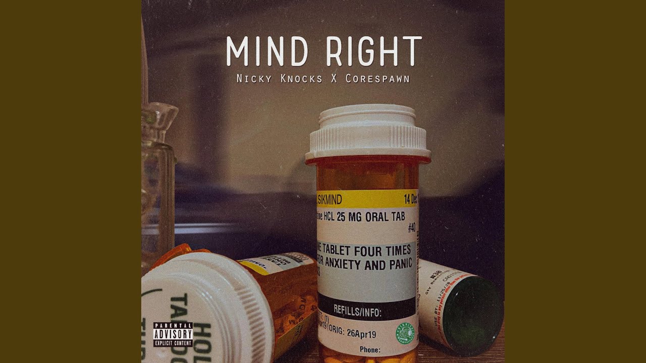 Watch Mind Right (feat. Corespawn) on YouTube Watch Mind Right (feat. Corespawn) on YouTube