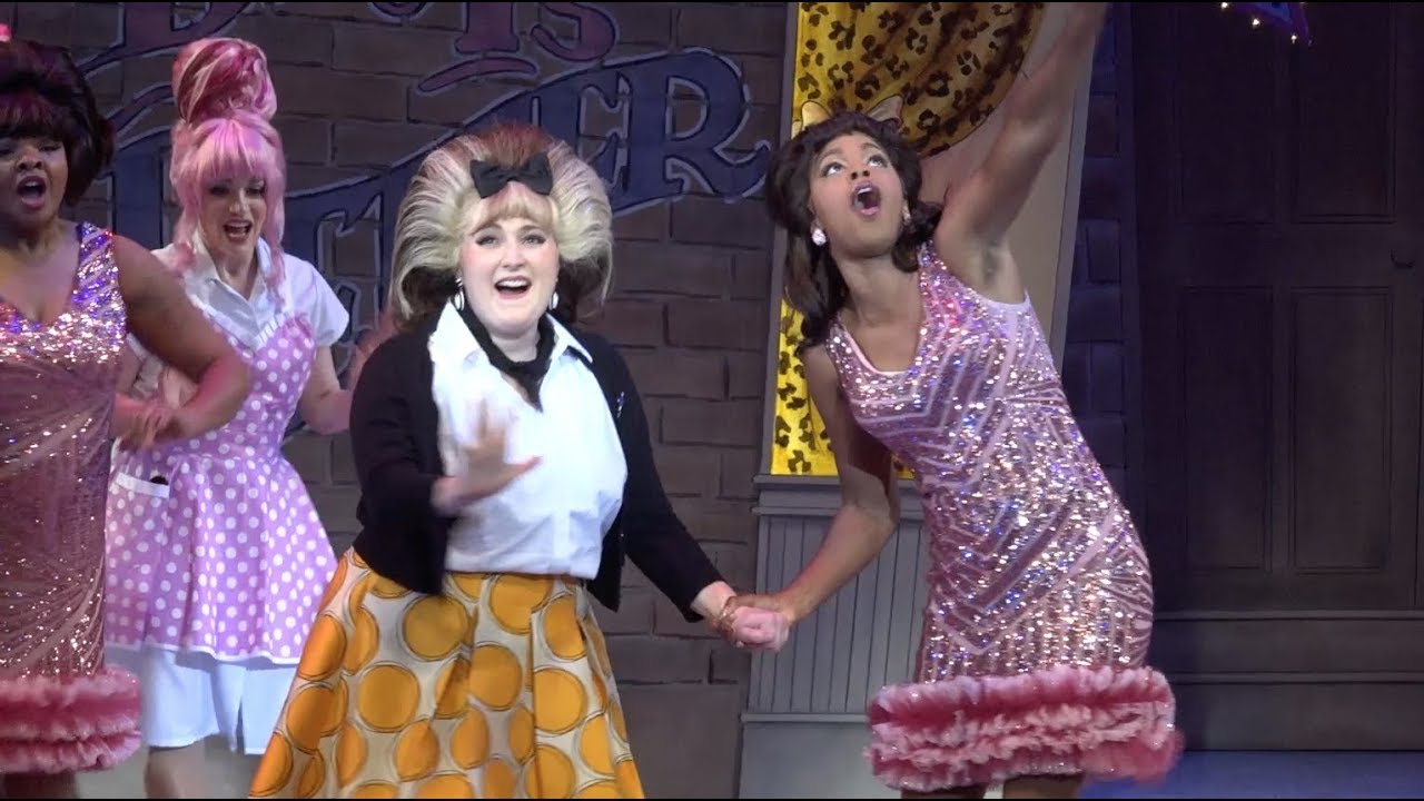 to the 60's!" Hairspray at Village Theatre YouTube