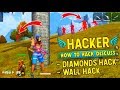كيف يتم الهكر شاهد اقوي هكر اختراق جدران Hacked Hacked Walls