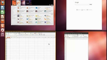 5 Workspace switcher - Ubuntu 12.04 LTS Tutorial 2 - Features & customizations