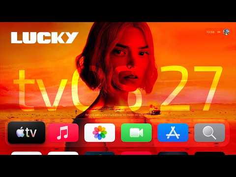The Apple TV 4K will also get some great new features in tvOS 27!