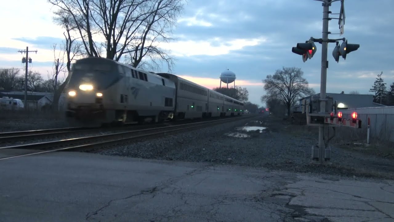 Amtrak's on the move in Chesterton IN