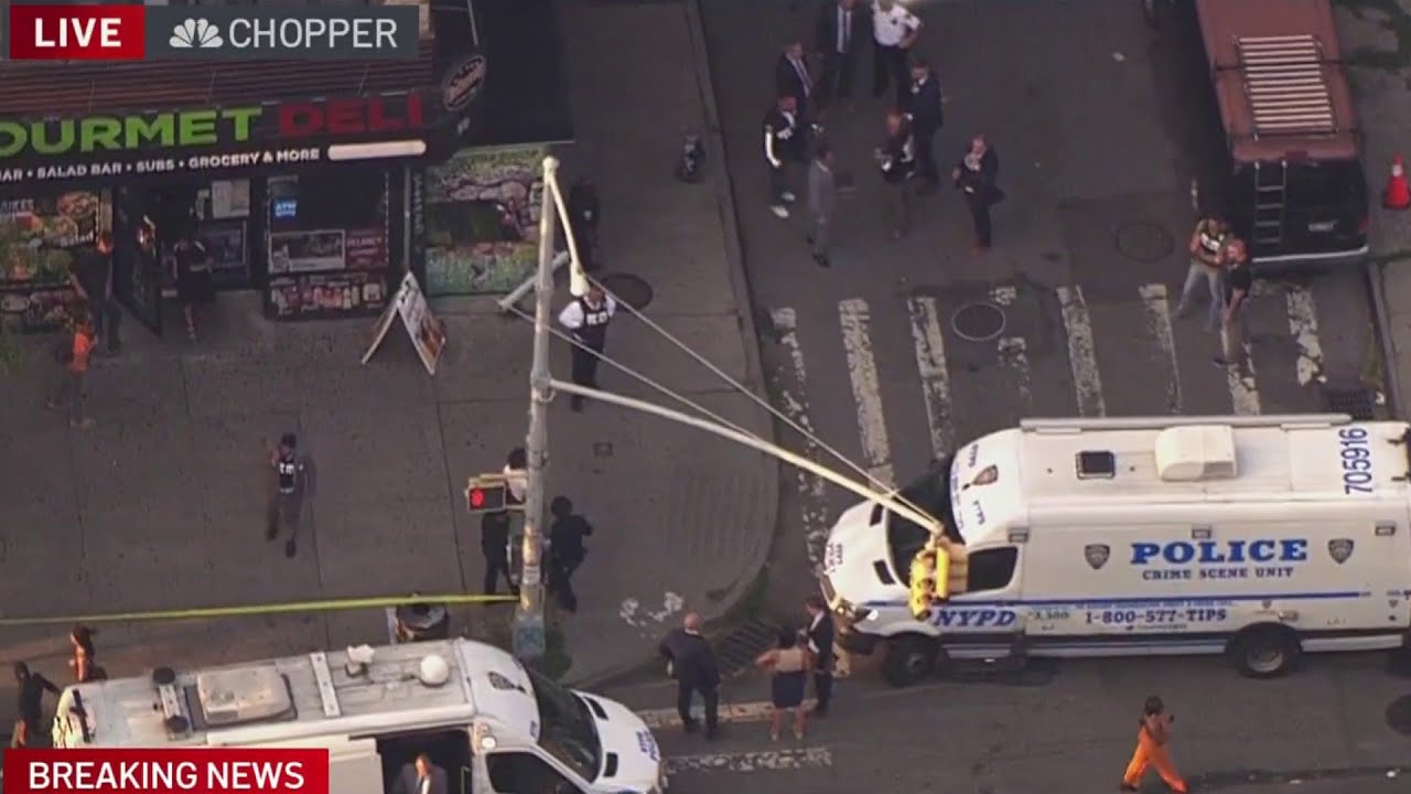 One man in custody after 2 NYPD sergeants shot on Lower East Side | NBC ...