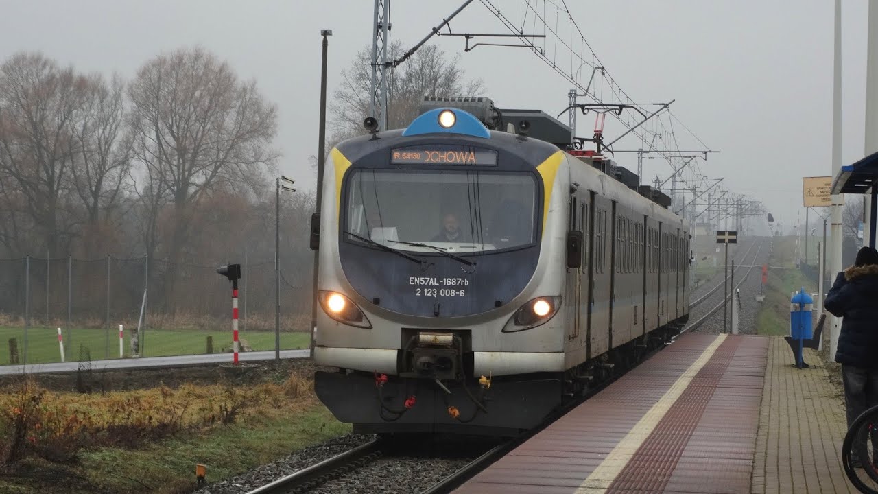 Po ponad 13 Latach zatrzymał się tu Pociąg. Regio 64130 Opole Główne - Częstochowa 