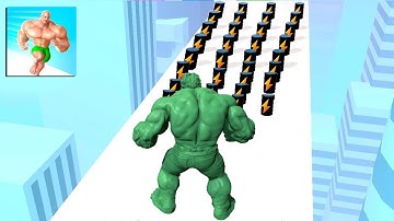 Max LEVEL in Muscle Rush 💪 - All Levels(173-174) Gameplay Android,ios Gameplay All Characters