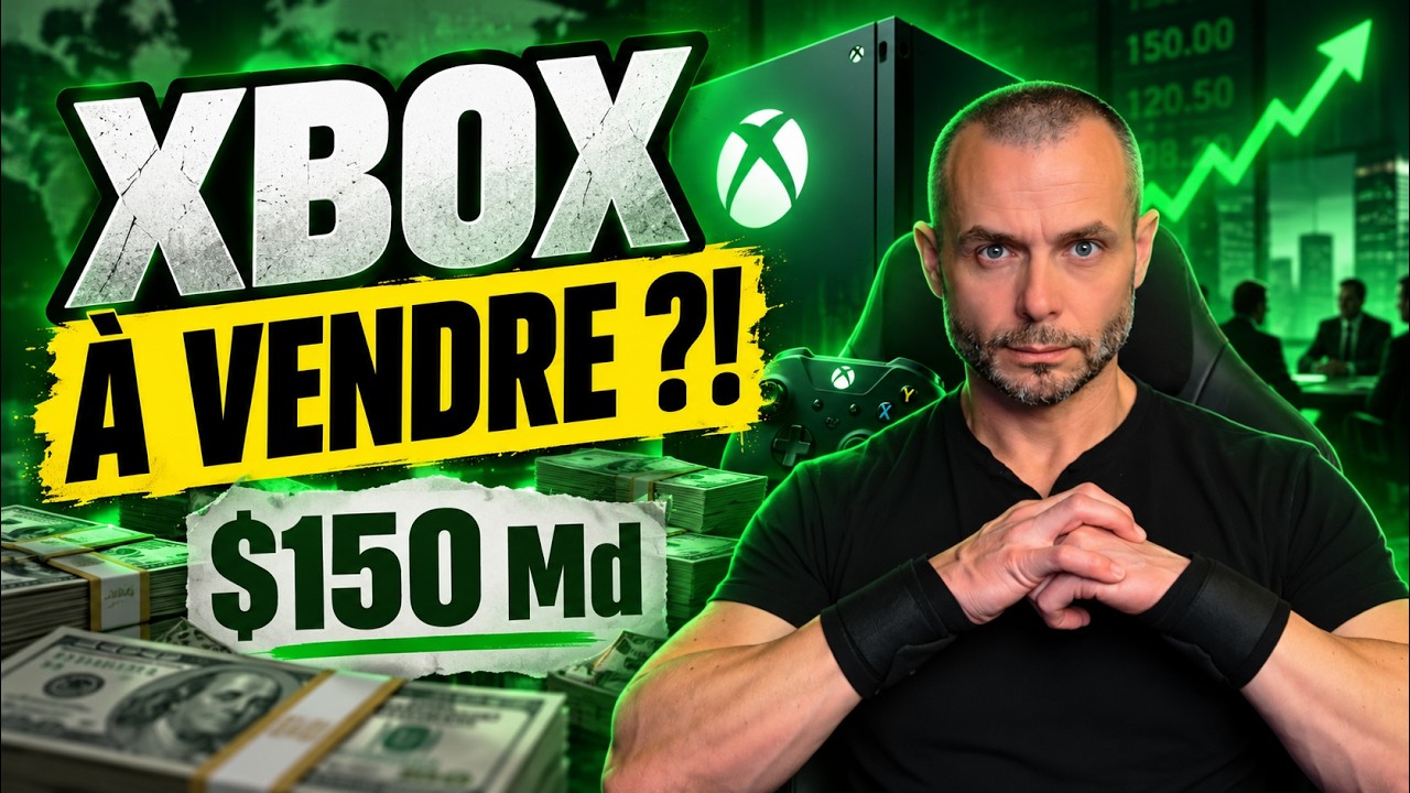 XBOX RACHETÉ pour 150 MILLIARDS $ ? MICROSOFT répond !