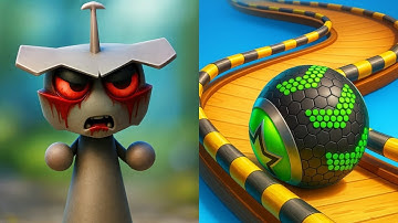 Spranky Survival vs Going Balls 🧟‍♂️🦊😈 ASMR Mobile Gameplay | All Levels Android iOS Ep 27