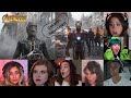 Reactors Reaction to the Battle in New York  | Avengers: Infinity War (2018)