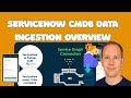 ServiceNow CMDB Data Ingestion Explained | Yokohama Release + Best Practices