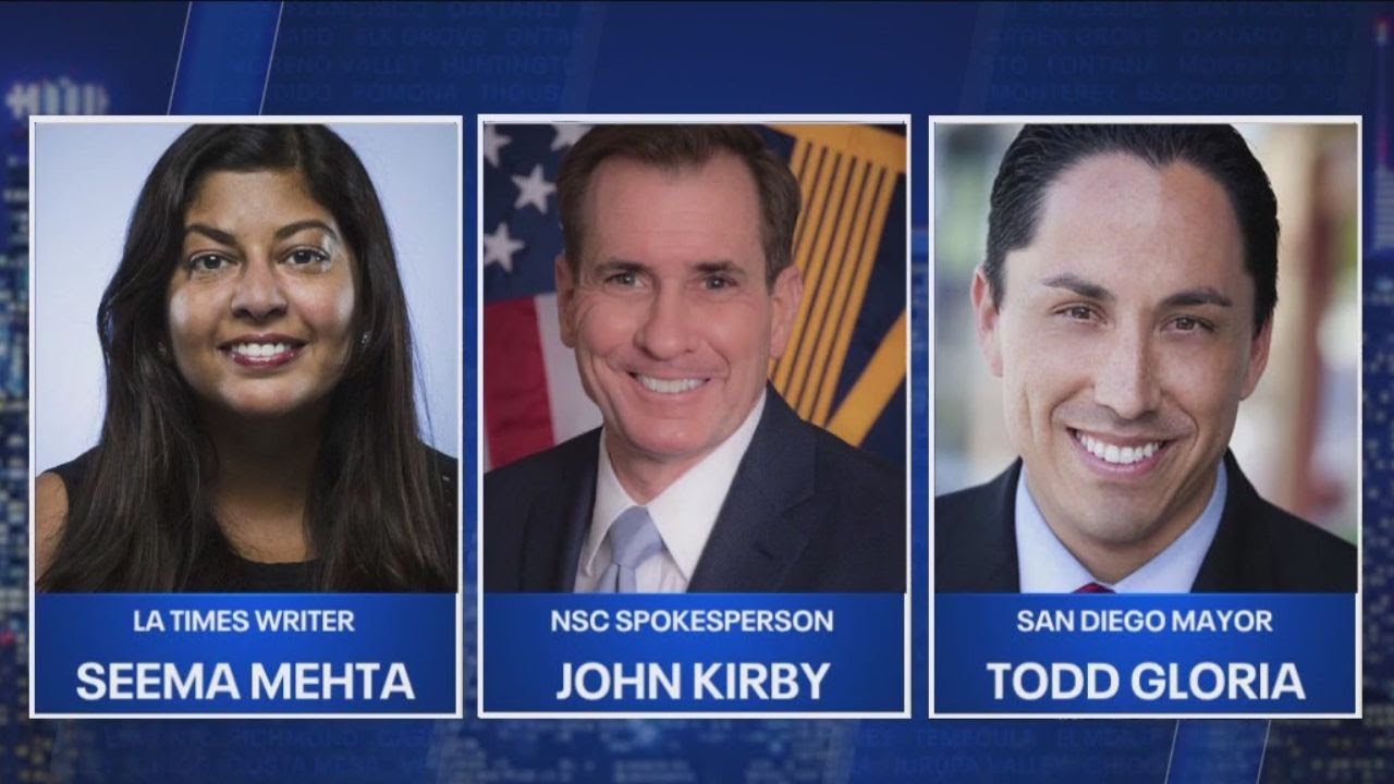 The Issue Is: NSC's John Kirby talks Ukraine, China and his own military service