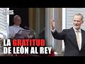 León XIV agradece al rey su hospitalidad: “¡Que Dios bendiga siempre a España!”