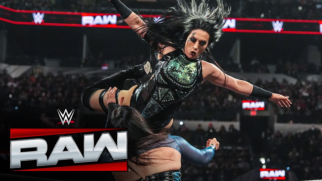 Stephanie Vaquer def. Raquel Rodriguez after IYO SKY draws fire: Raw highlights, March 16, 2026